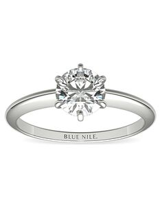 Blue Nile Cut Engagement Ring