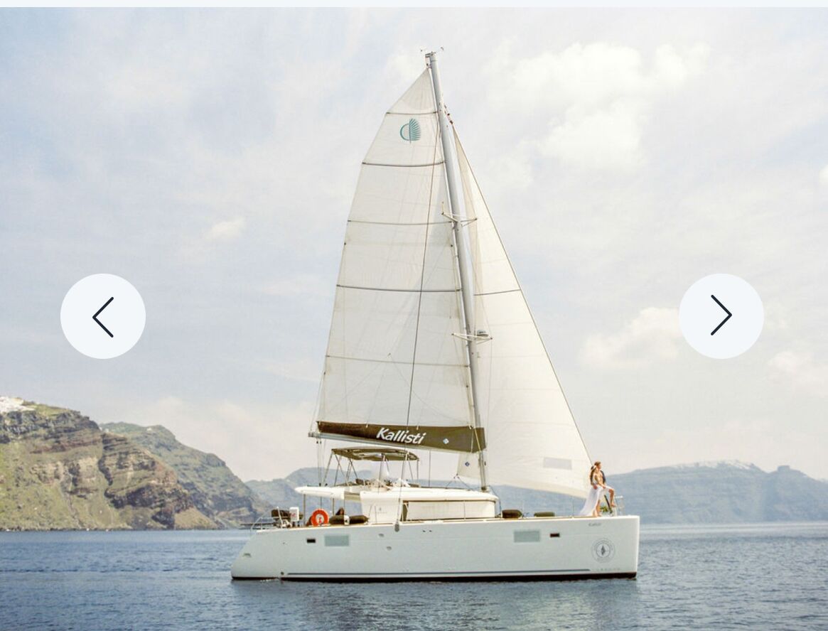 Picture of Catamaran Lagoon Luxury Private Sunset Cruise