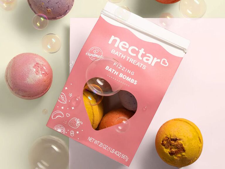 Colorful bath bombs just because gift for her