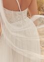 Rebecca Ingram WINNIE Sheath Wedding Dress - thumbnail - 4