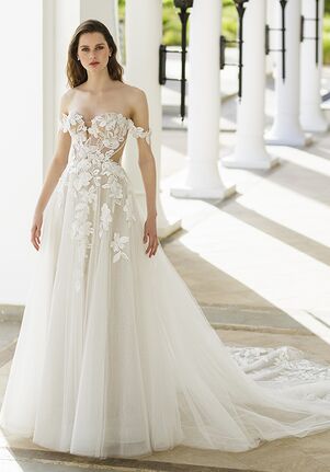 Blue by Enzoani ROYCE A-Line Wedding Dress