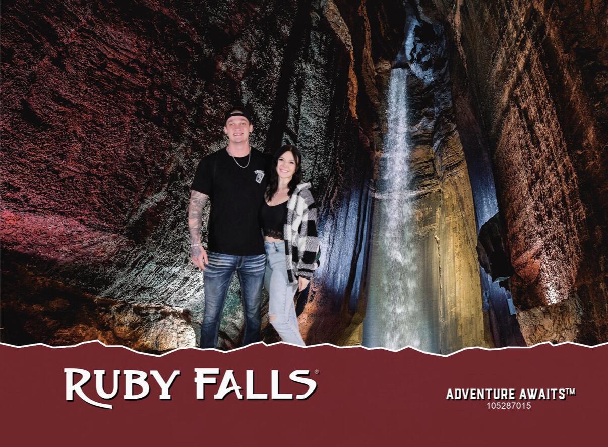 Picture of Ruby Falls