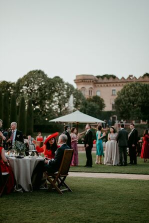 Castle Lawn Cocktail Hour