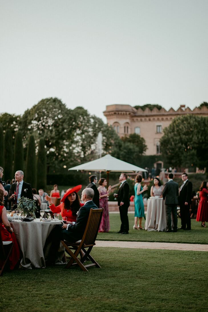 Castle Lawn Cocktail Hour
