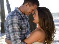 The Knot Dream Wedding couple