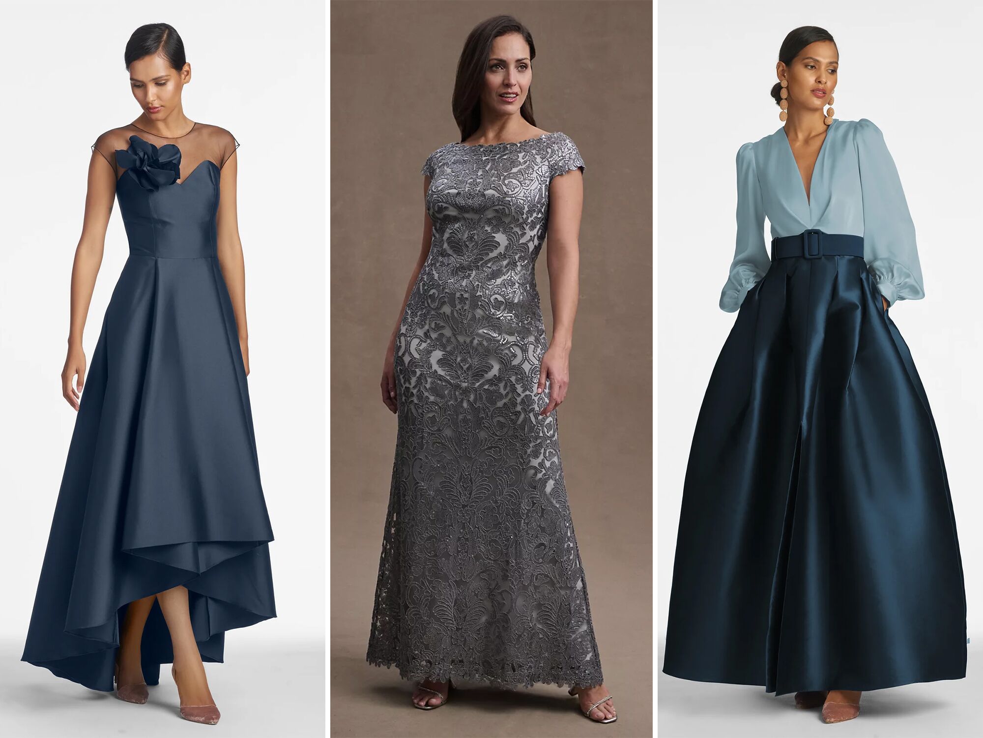 formal dresses for mother of the groom