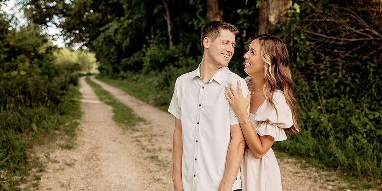 Halle & Kyle Home Page Banner