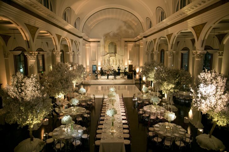 Reception Decor