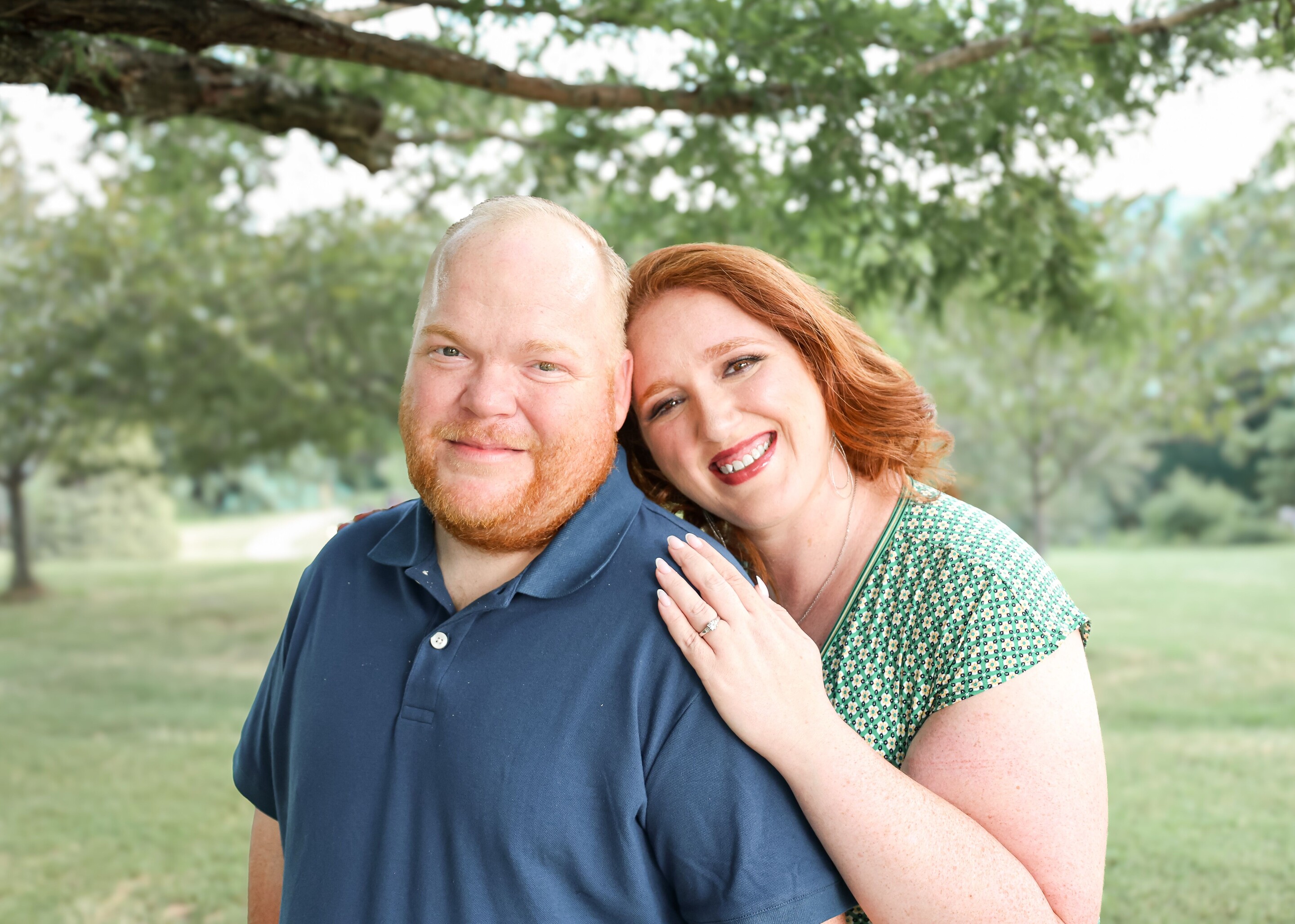 Cheryl & Brandon Home Page Banner