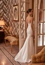 Soft flow by Ricca Sposa Atelier Euphemia 25-004(3) Mermaid and Trumpet Wedding Dress - thumbnail - 3