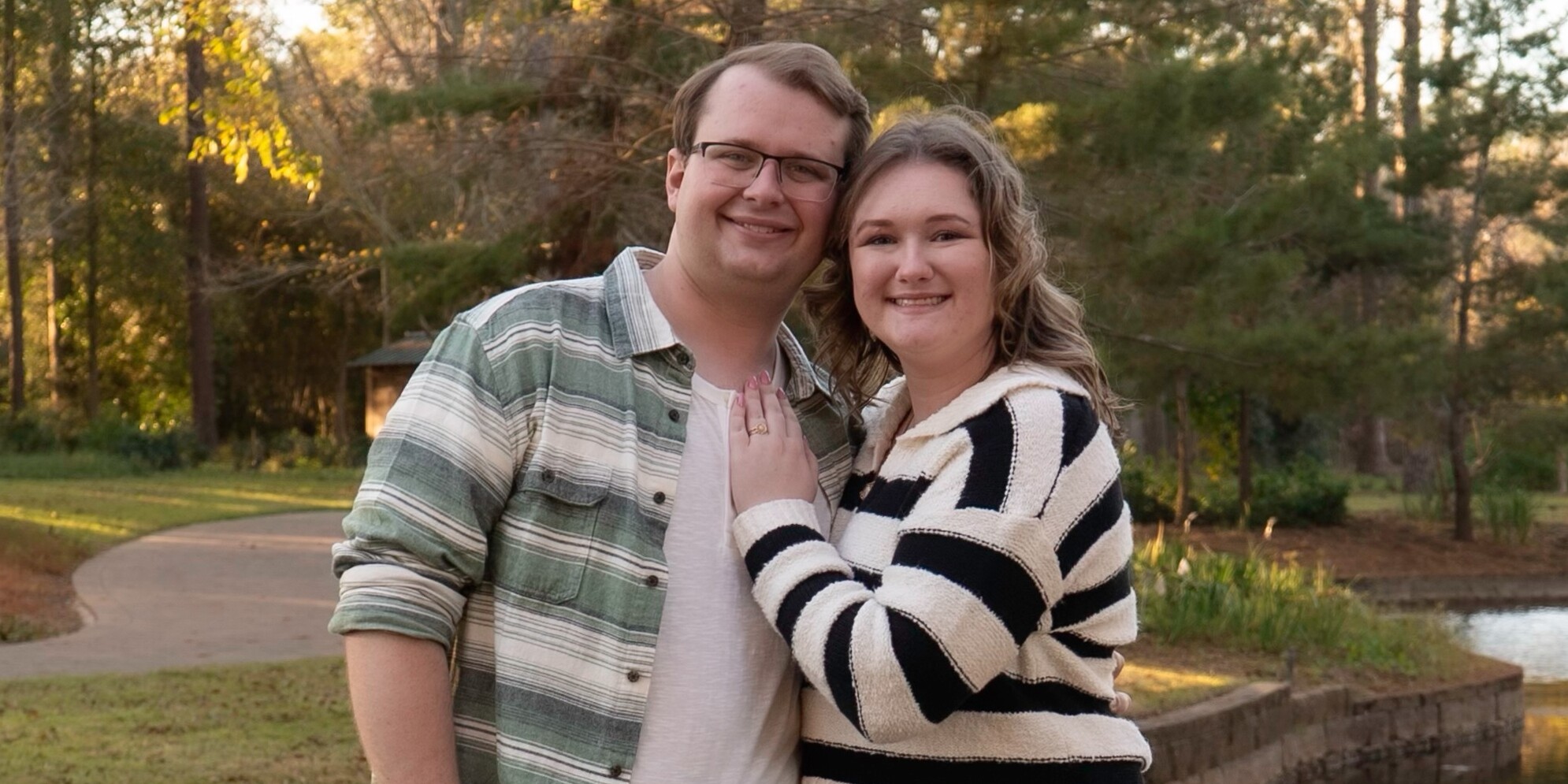 Caitlyn & Brendan Home Page Banner
