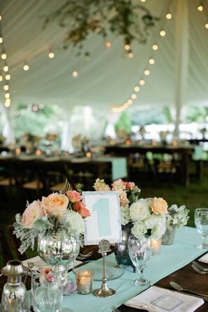 Romantic Vintage-Inspired Centerpieces