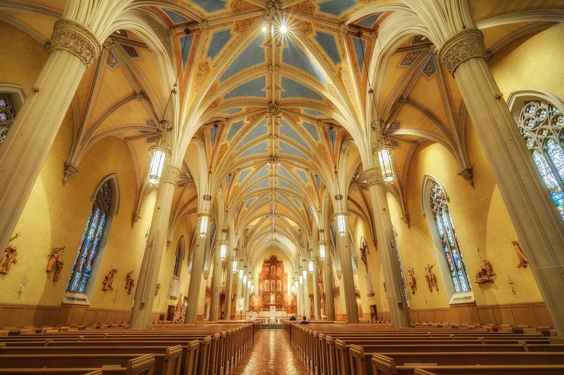 Picture of The Cathedral Of St. John The Evangelist