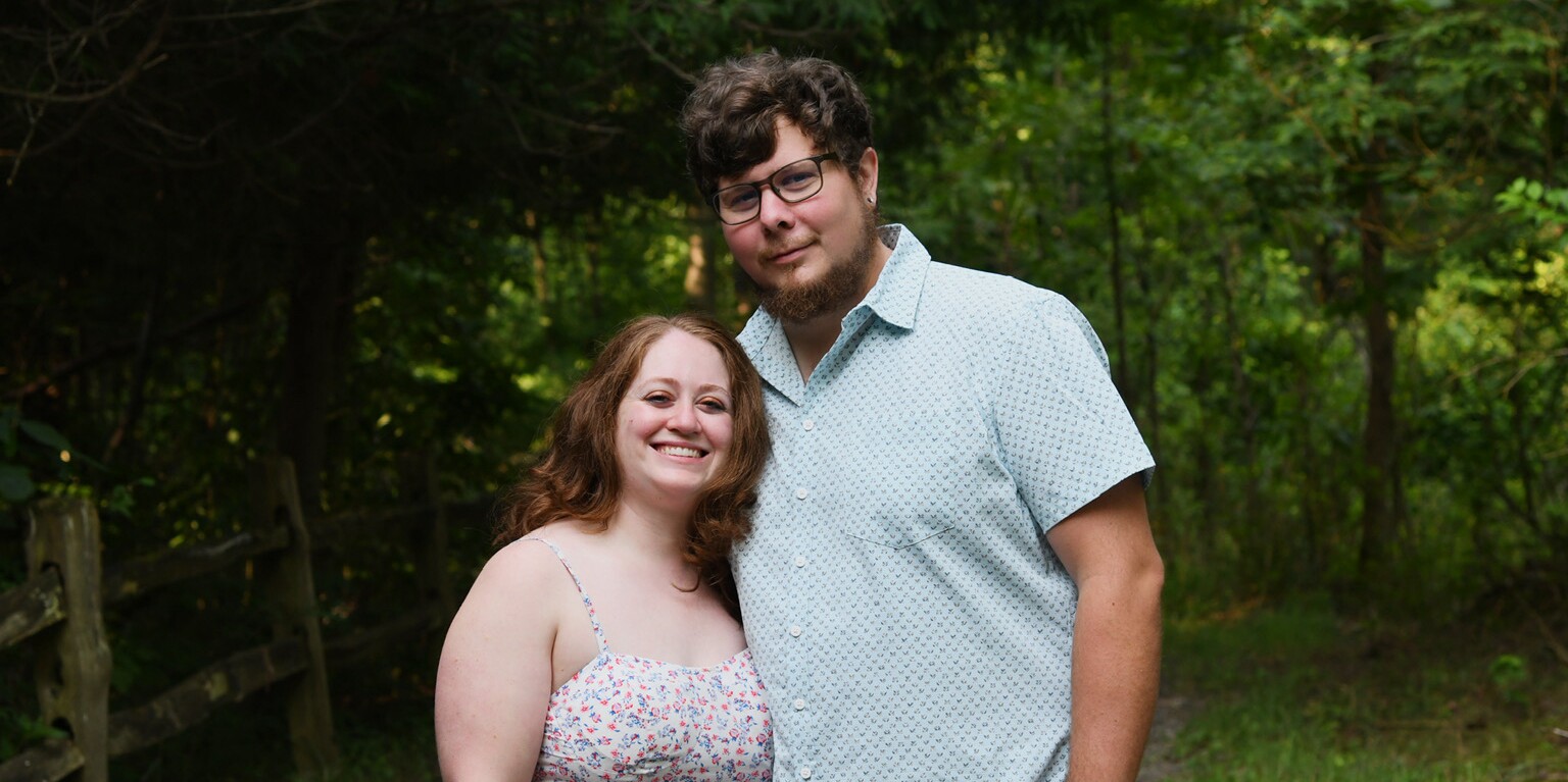 Erin & Dillon Home Page Banner