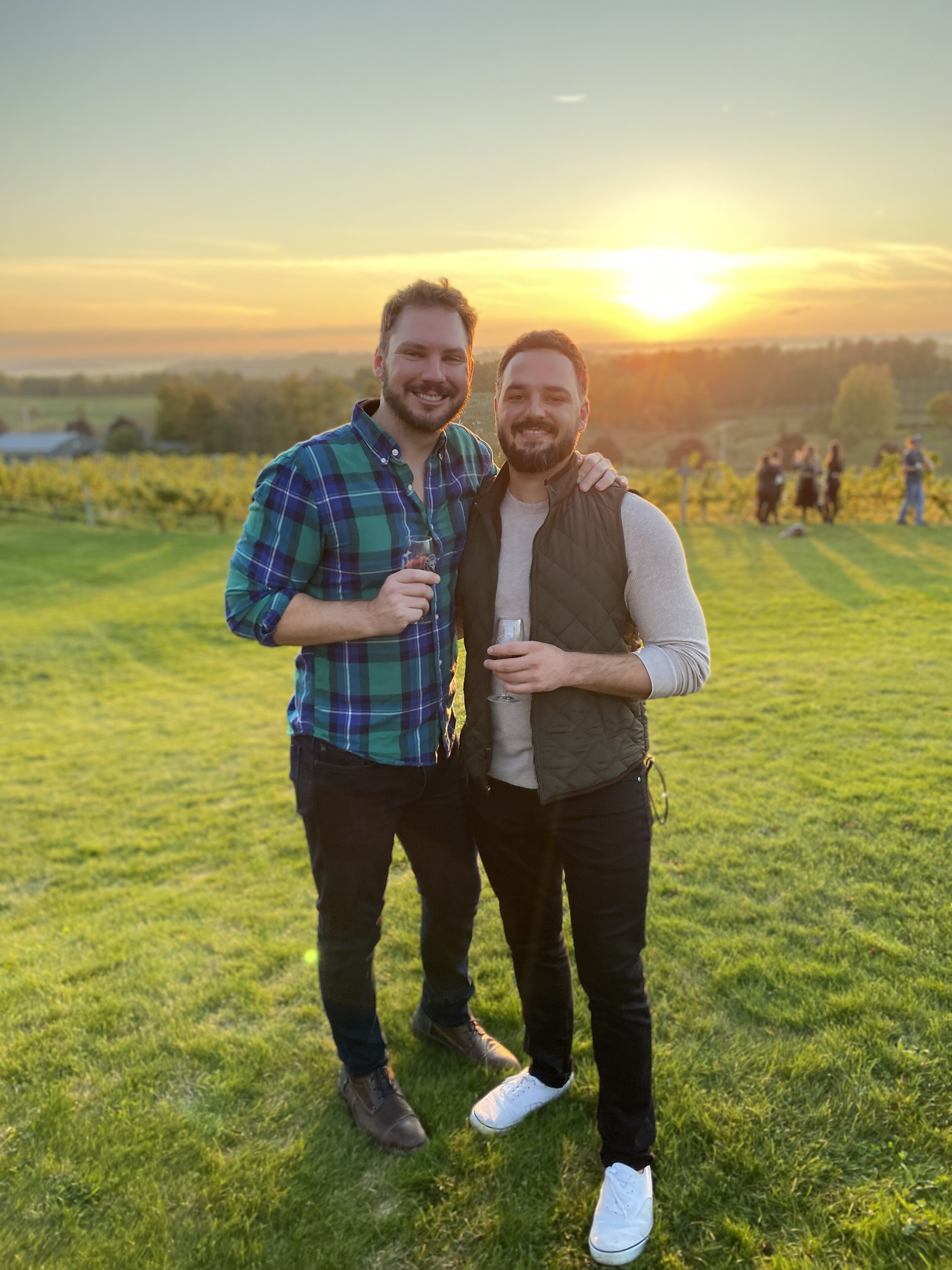 Alex & Brett Home Page Banner