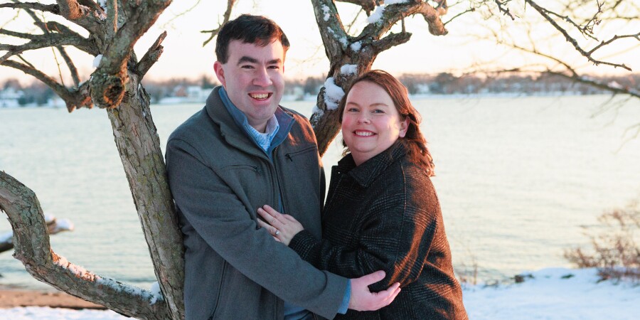Colleen & Christopher Home Page Banner