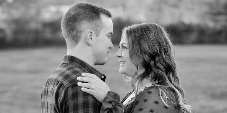 Amanda & Joshua Home Page Banner