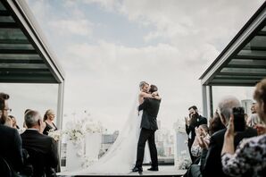 Th Couple Said Vows Atop the Historic Smith Brothers Hardware Building