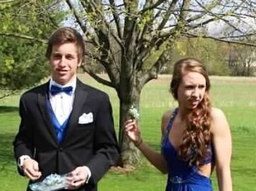 Picture of From Prom Date to Wedding Date...