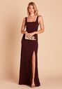 Birdy Grey Alex Convertible Dress in Cabernet Square Bridesmaid Dress - thumbnail - 1