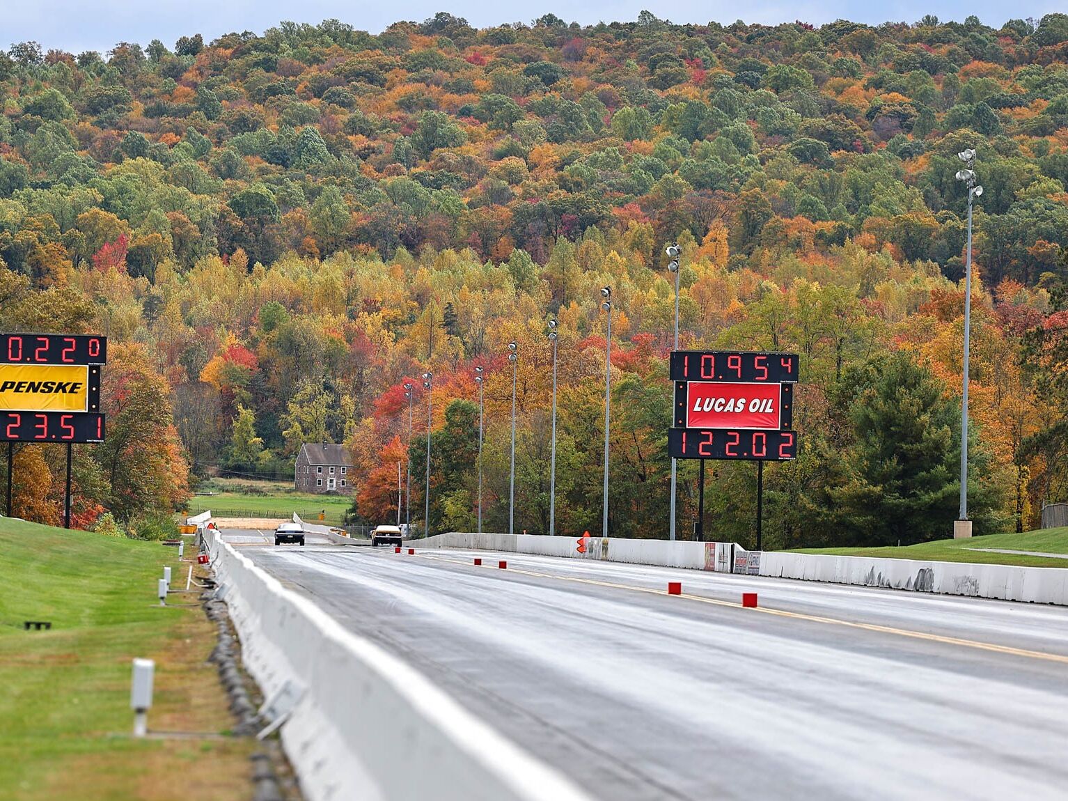 Picture of Wilkesboro raceway