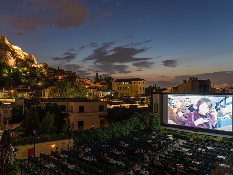 Picture of Enjoy an Open Air Cinema