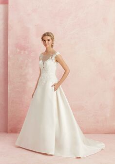 Beloved by Casablanca Bridal BL225 Dignity A-Line Wedding Dress