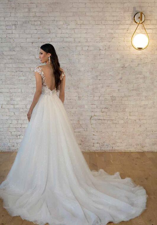 Stella York 7640 Ball Gown Wedding Dress - 3
