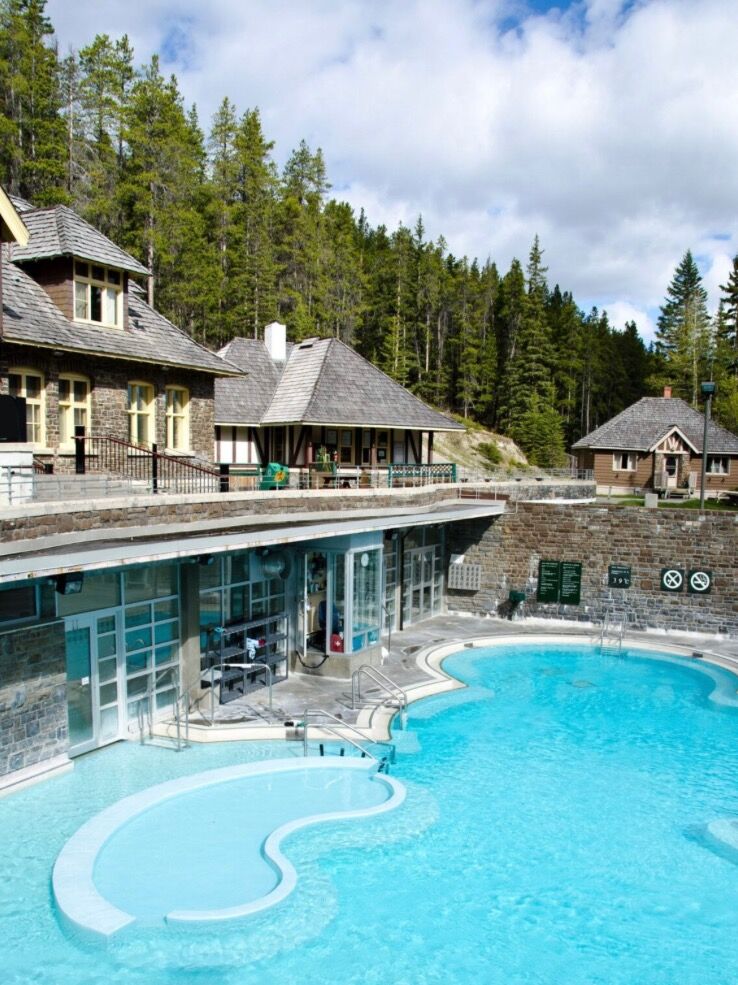 Picture of Banff Upper Hot Springs