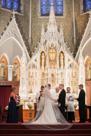 Cathedral Wedding Ceremony