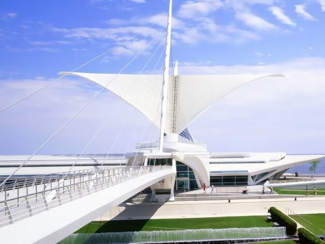 Picture of Milwaukee Art Museum