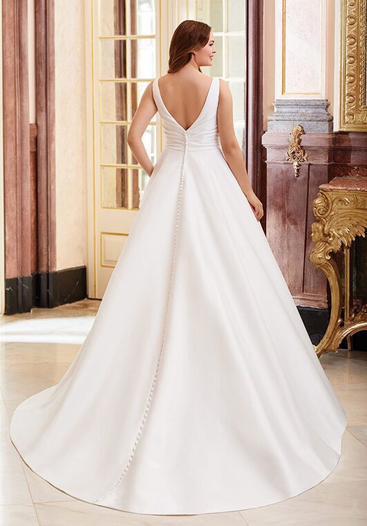 Sincerity Bridal 44080 Ball Gown Wedding Dress - 3