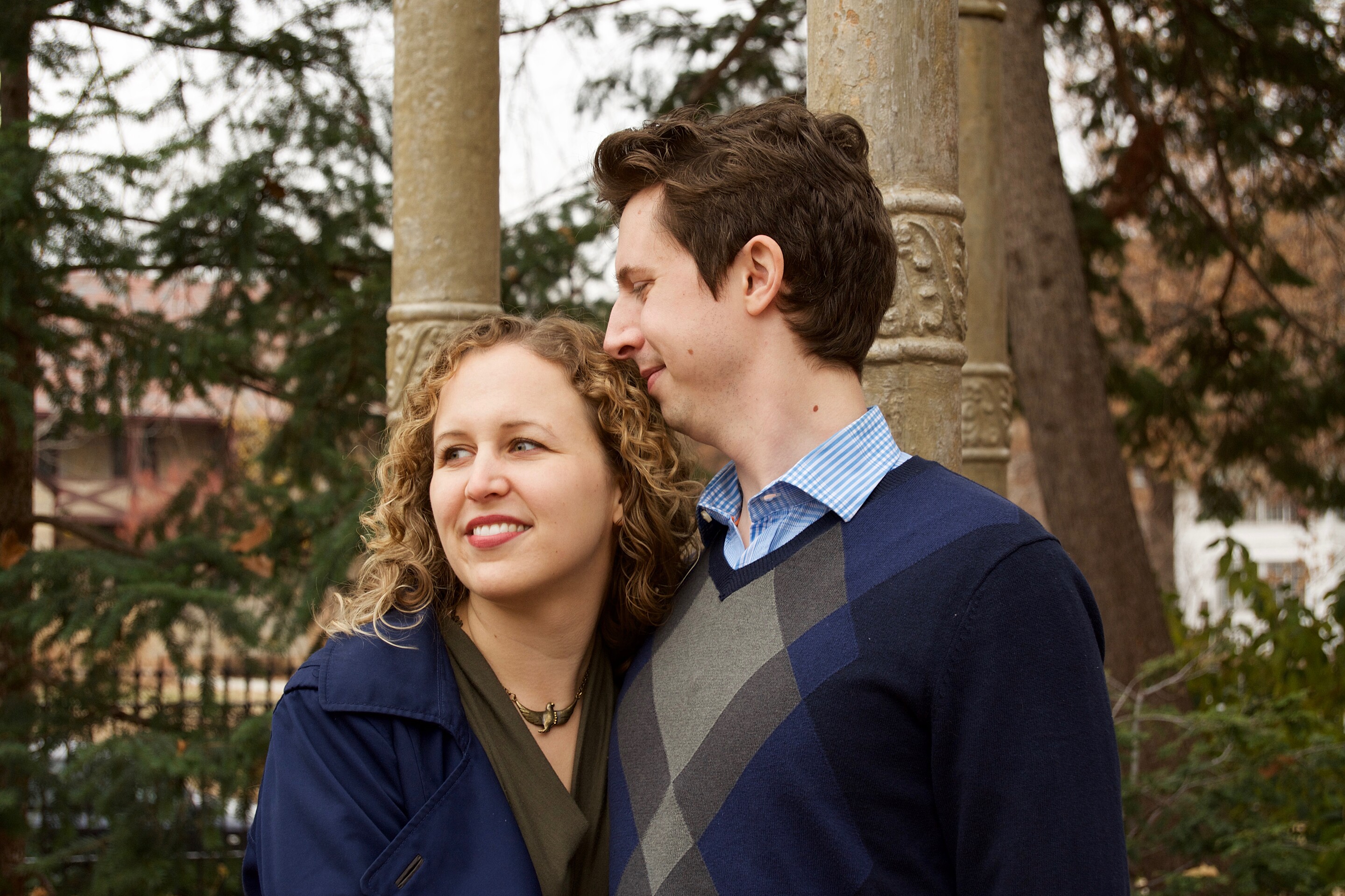Aaris & Matthew Home Page Banner