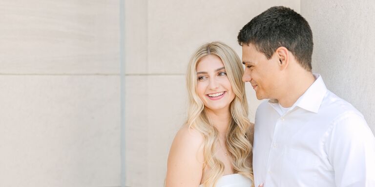 Emily & Michael Home Page Banner