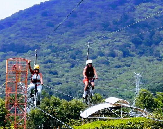 Picture of Bicylce Zip Line