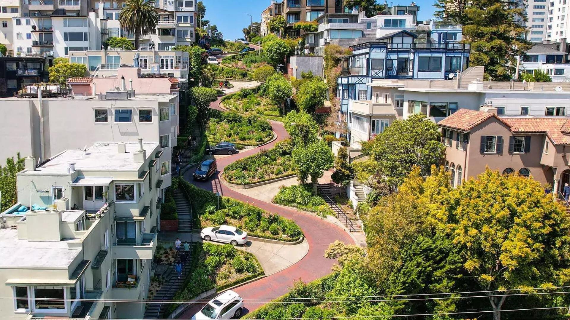 Picture of Lombard Street