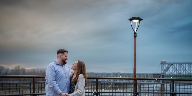 Beth & Caleb Home Page Banner