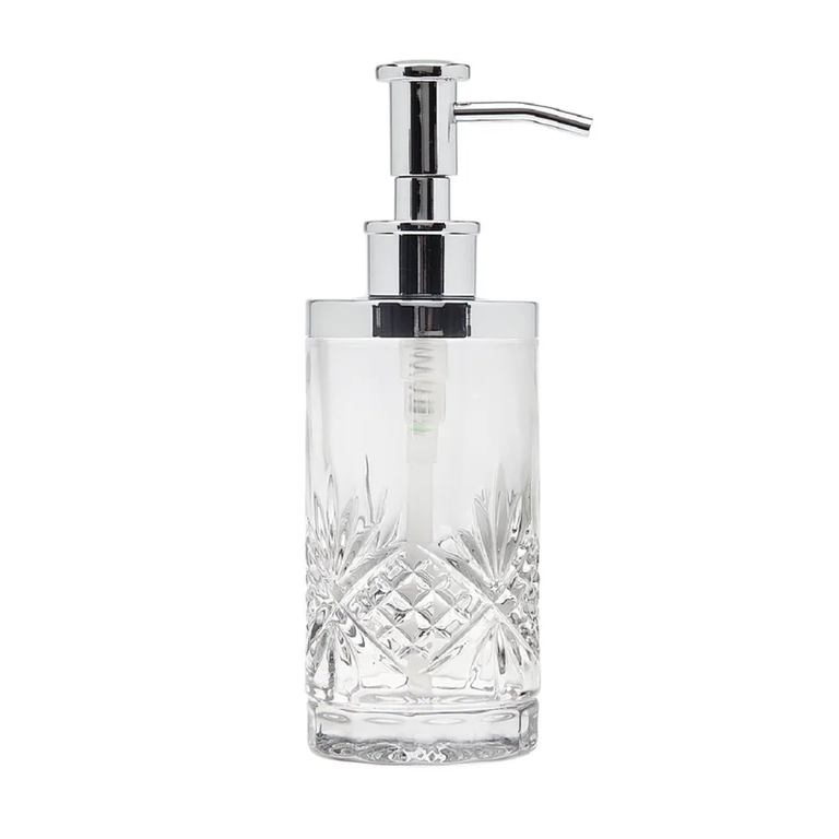 Crystal soap dispenser from Wayfair for your 15th wedding anniversary