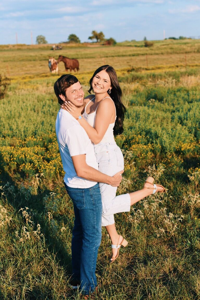 Hannah & Logan Home Page Banner