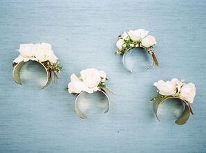 White Rose Cuffs