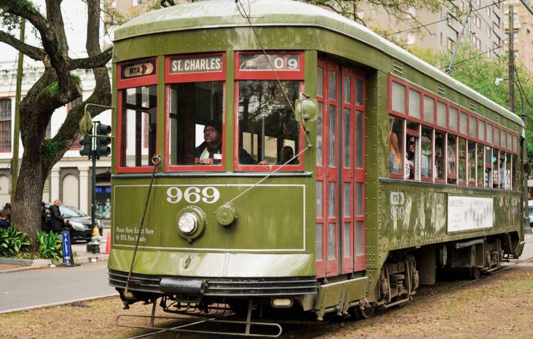 Picture of St. Charles Street Car Tours