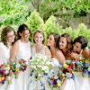A Garden Party Wedding at Chicago Botanic Garden in Chicago, Illinois
