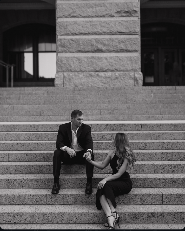 Christi & Dustin Home Page Banner
