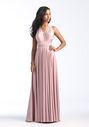 Allure Bridesmaids 1566 V-Neck Bridesmaid Dress - thumbnail - 3