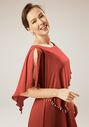 AW Bridal AW Orla Dress Red Mother Of The Bride Dress - thumbnail - 3