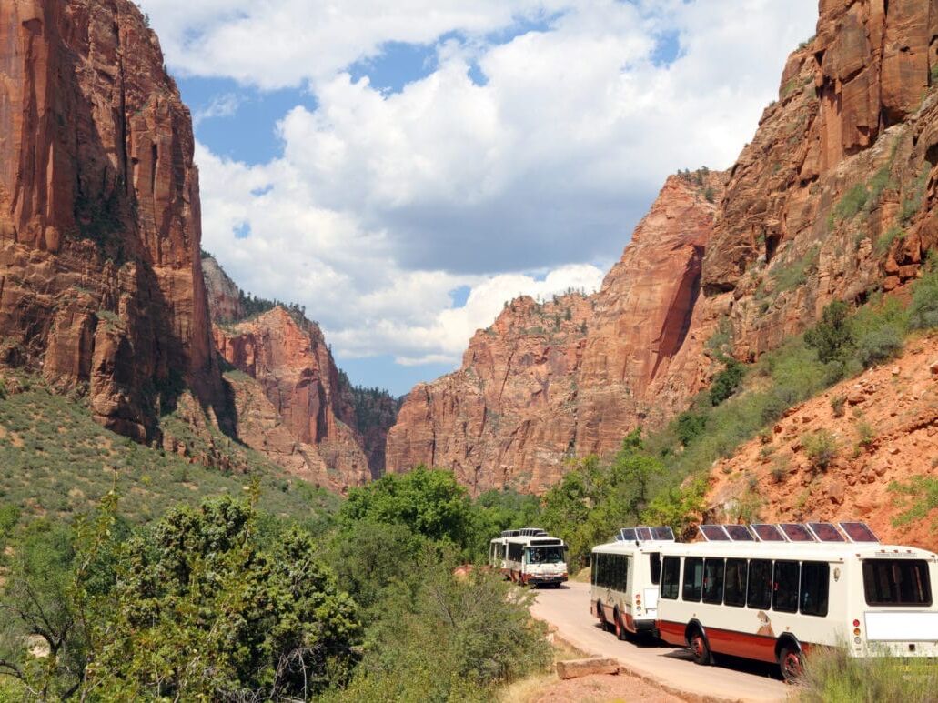 Picture of Zion National Park