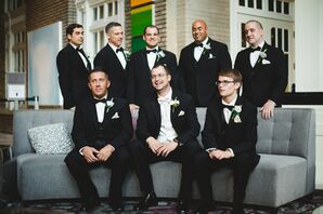 Classic Black Tuxedos