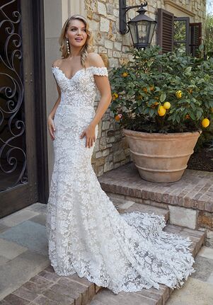 Casablanca Bridal Style 2446 Evelyn Mermaid Wedding Dress