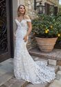 Casablanca Bridal Style 2446 Evelyn Mermaid Wedding Dress - thumbnail - 1