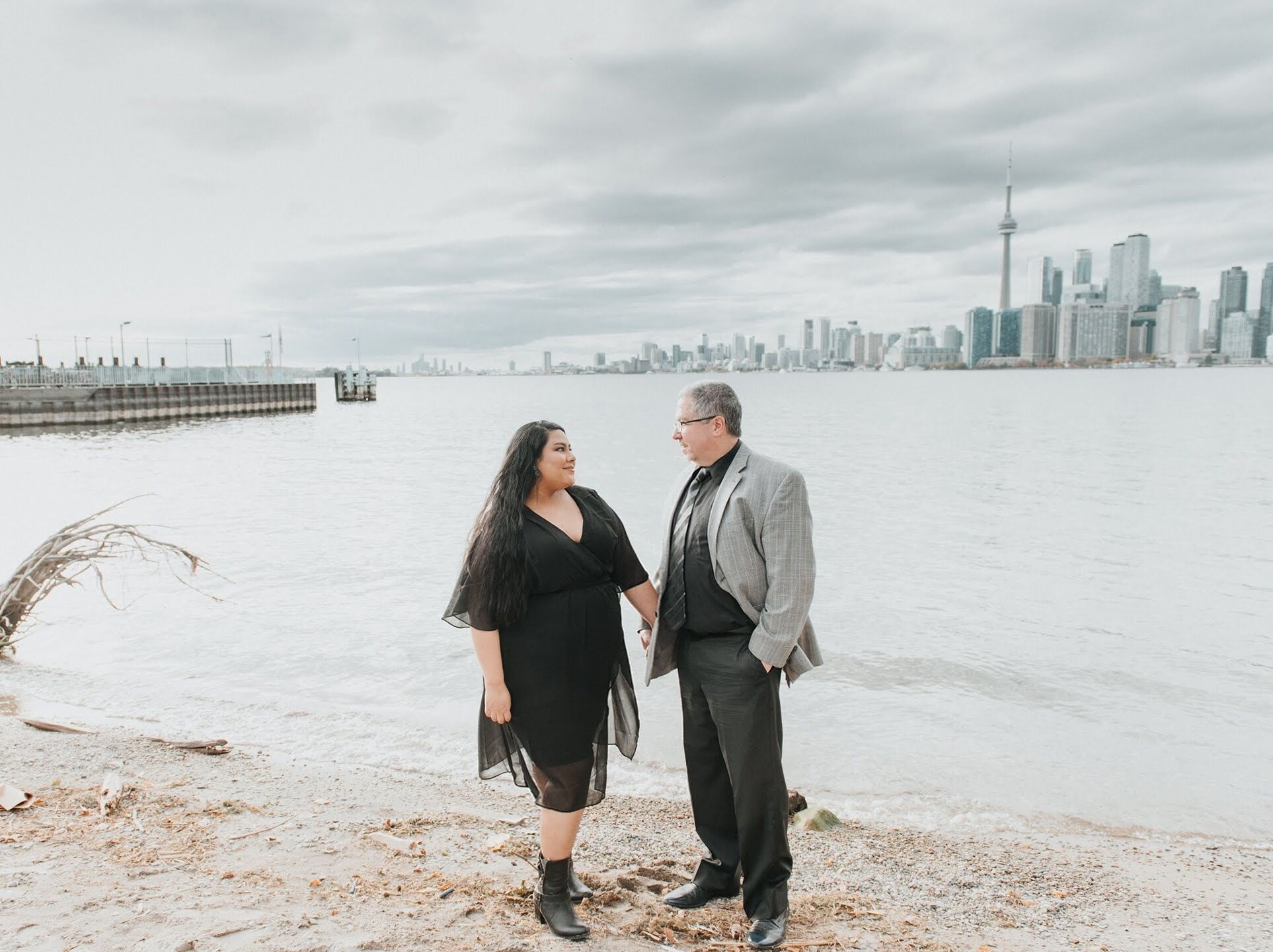 Picture of Engagement on Ward's Island - Toronto